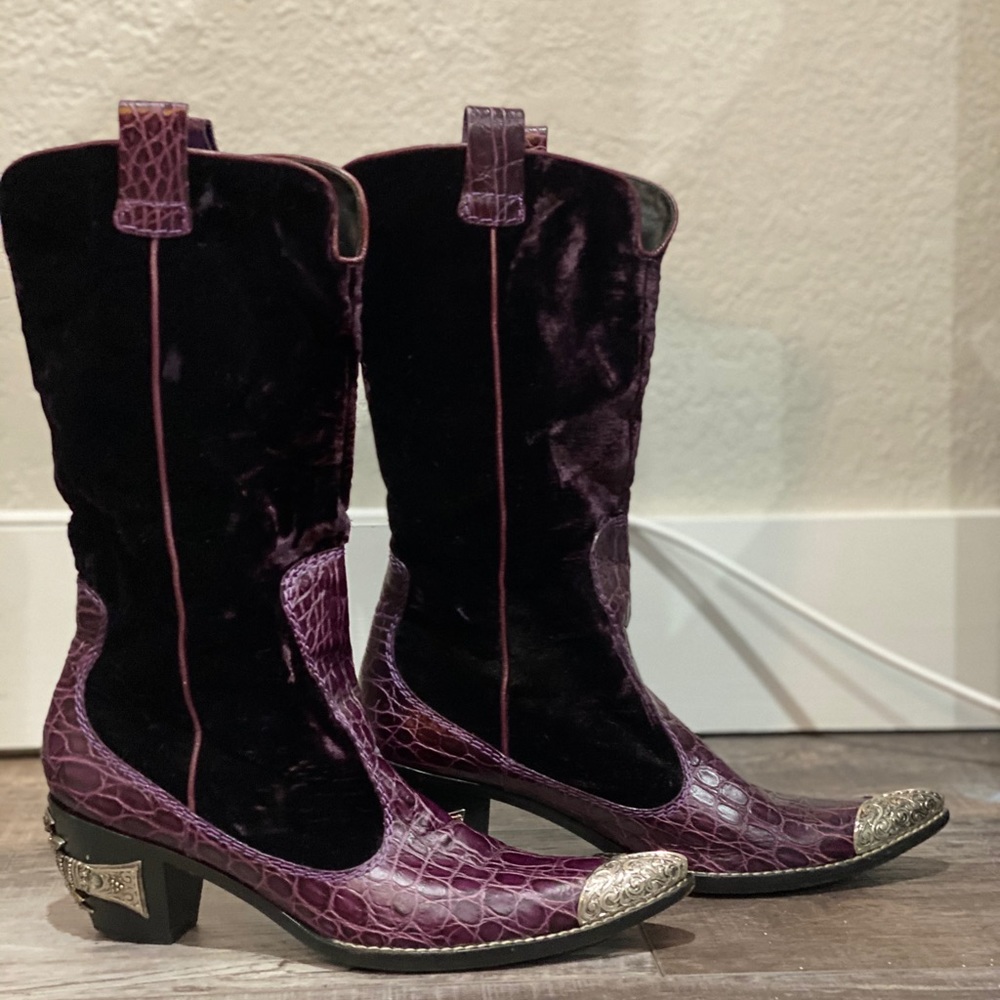 Western boots (cowgirl) Giuseppe Zanotti